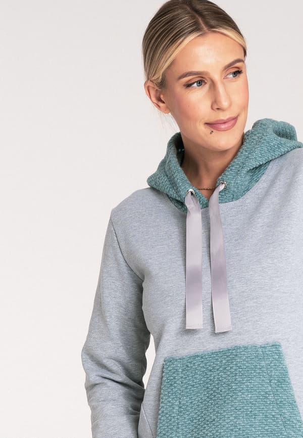 Damluvtröja mintgrön M1045 storlek S