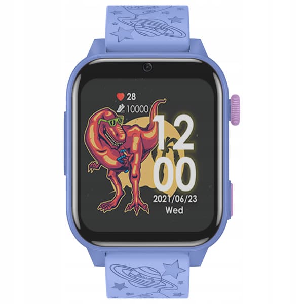 Bemi Play2 Barn Smartklocka 1,85 Tum 4G LTE GPS LBS Blå