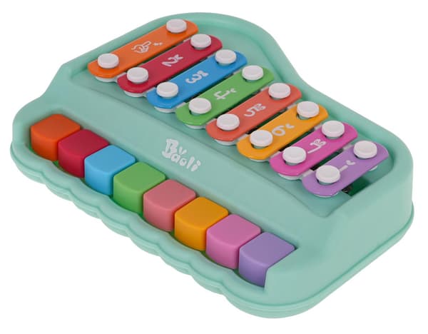 Vihreät pianosymbalit