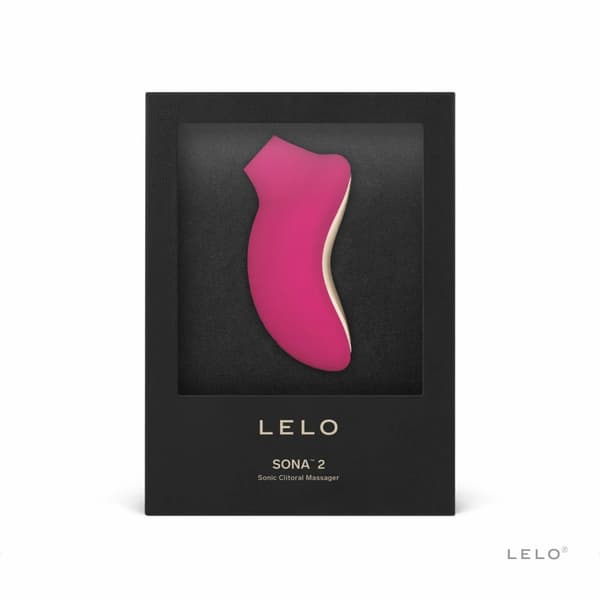 Lelo Sona 2 Cerise Sonic Stimulator