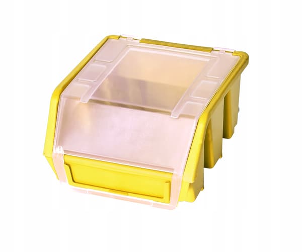 Ergobox 1 Plus opbevaringskasse gul