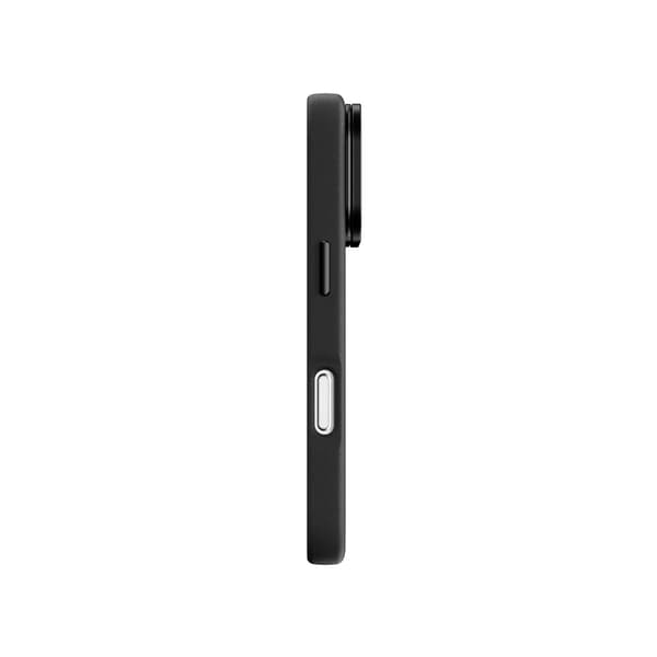 Glamour iPhone 17 Pro cover med stativ - Sort