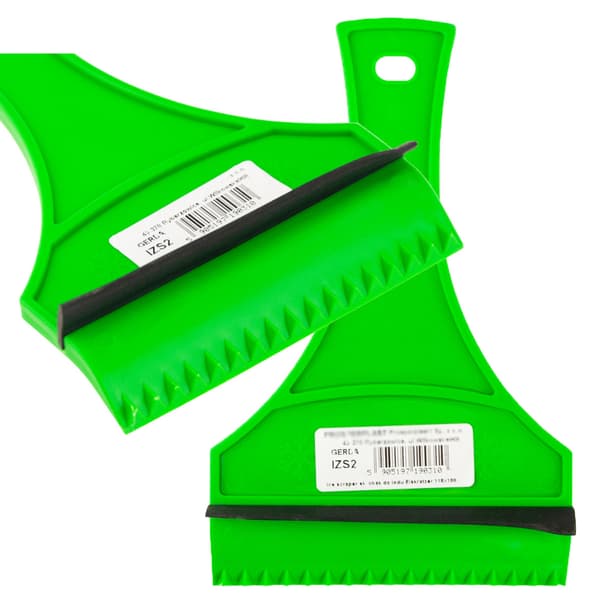 IZS2 BILSKRAPA MED PLASTFROSTSKRAPA