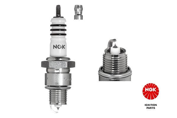 NGK Tændrør BPR7HIX (kode 5944) Iridium IX