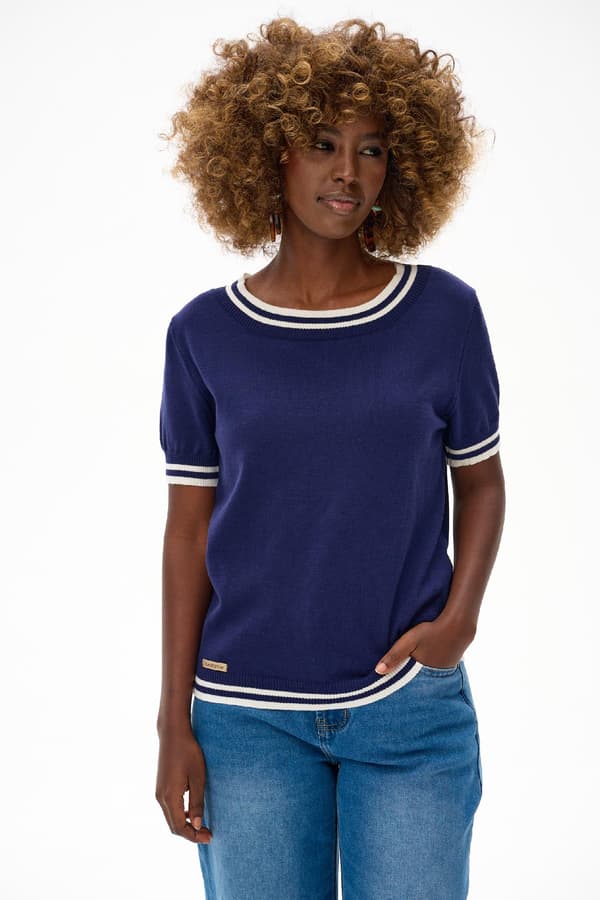 Damblus Caddy Mörk Marinblå 36/38