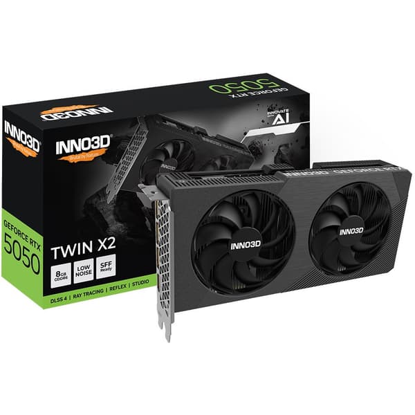Grafikkort INNO3D RTX 5050 X2 8GB