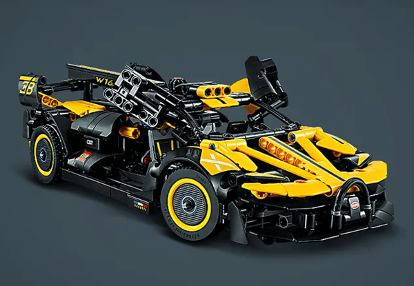 LEGO Technic 42151 Bugatti Bolide 9+ (Delar: 905)