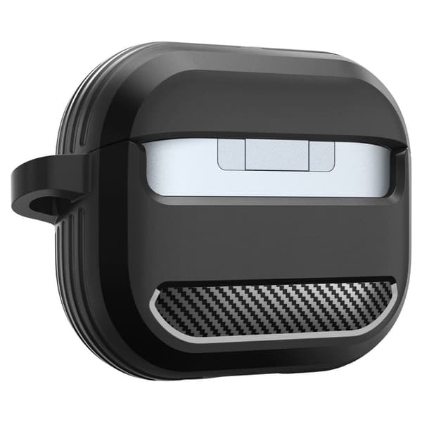 Samsung Galaxy Buds 3 / 3 Pro Rugged Armor Høretelefonetui - Sort