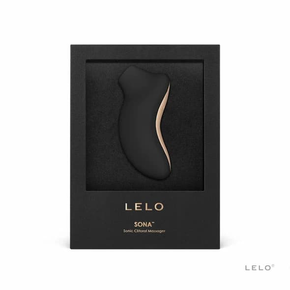 Lelo Sona Black Sonic Stimulator