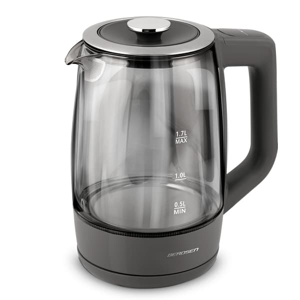 Berdsen BD-711 1,7l vattenkokare, glas