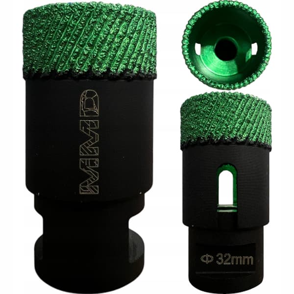 MMD Ø32 mm M14 diamanthulsav til keramiske fliser