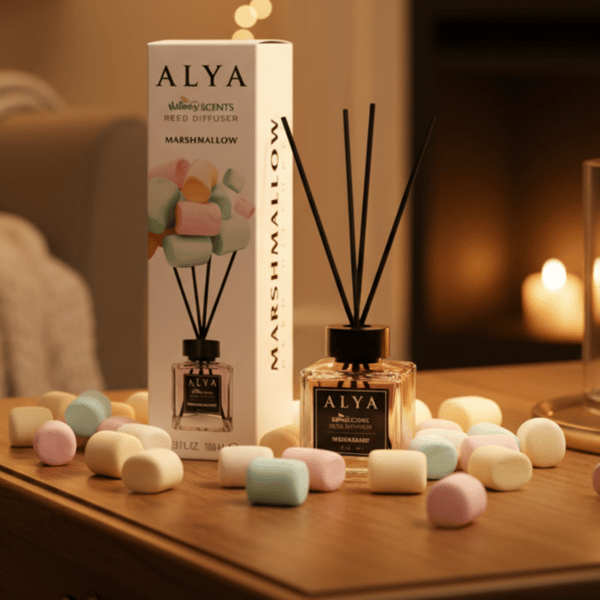 Alya Vaahtokarkkituoksut 100ml