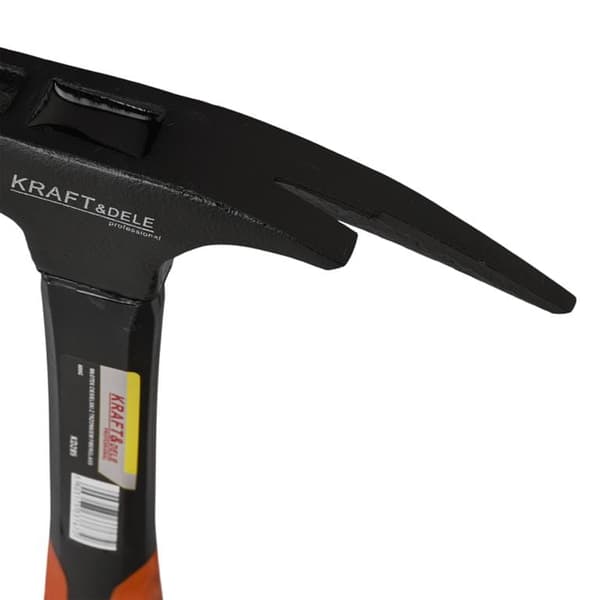 Tømrerhammer 600g glasfiber ergonomisk | Kraft&Dele