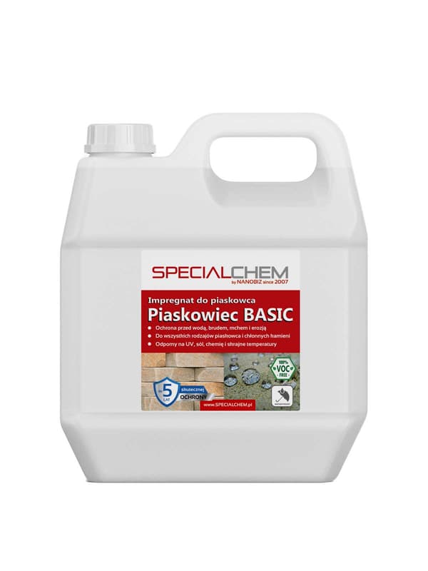 SPECIALCHEM SANDSTONE BASIC - Imprægnering til hydrofob beskyttelse af sandsten 1L