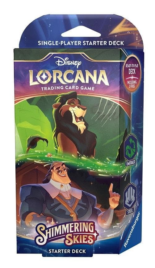 Disney Lorcana (Set05) startkortlekset A