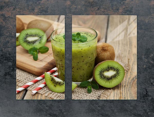 GLASSKYDDSPLÅT FÖR SPIS 70x52 KIWI