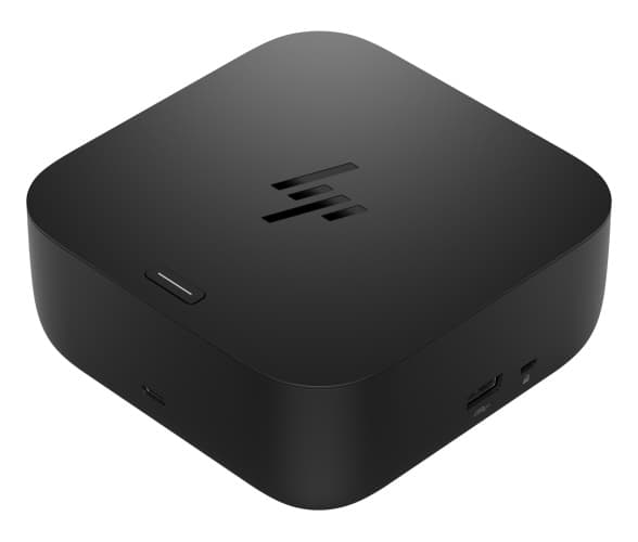 HP USB-C Dock G6 (9X3V1UT) Dockingstation, Sort