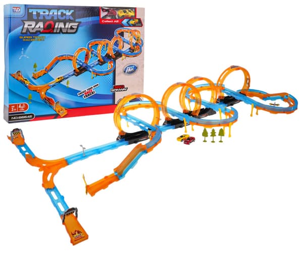 MEGA Racerbana 74 delar.