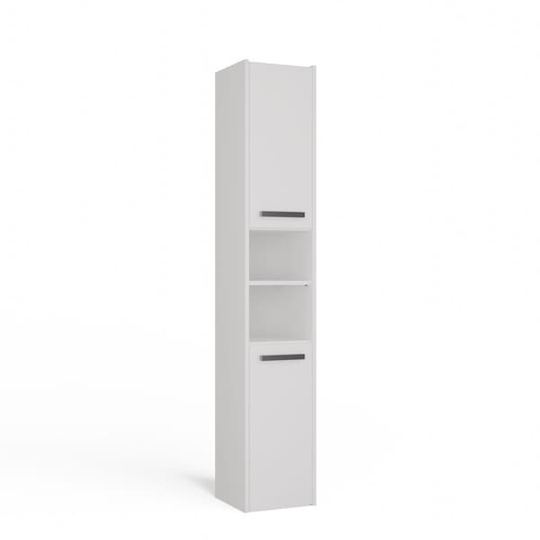 Sara S30 badrumsstolpe, vit