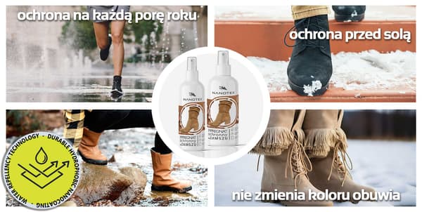 NANOTEX imprægnering til ruskindssko 60 ml
