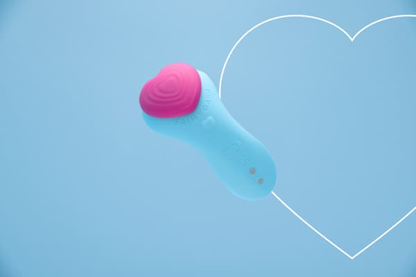 HeartGem blå - FairyGasm