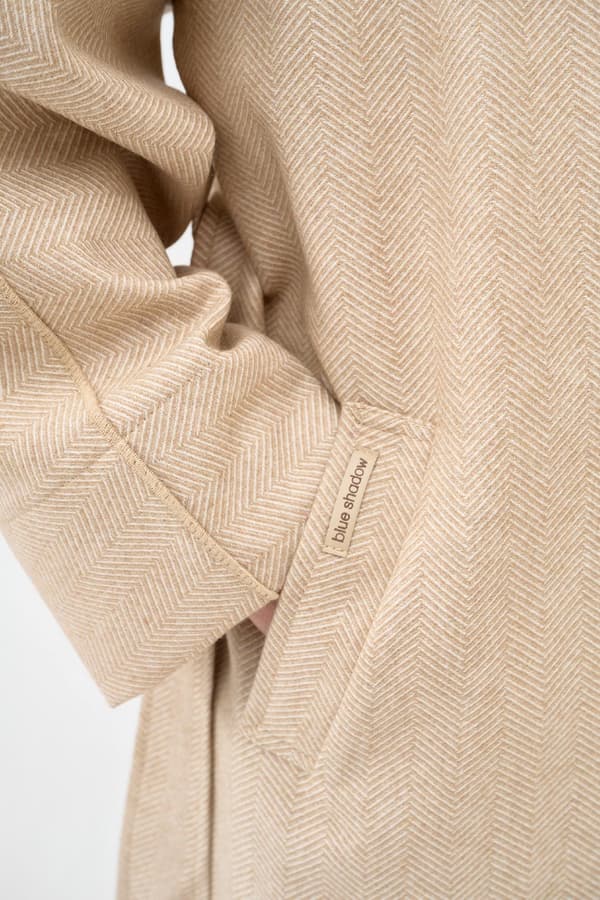 Emma Beige Damefrakke 40/42