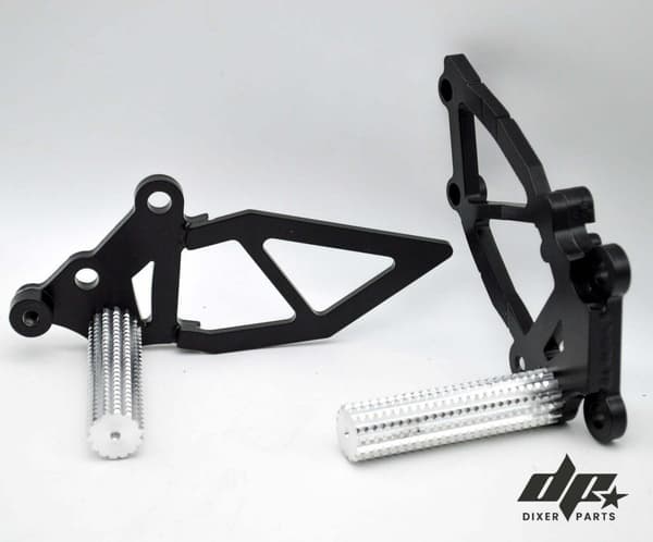 Fotpinnar fram Kawasaki Ninja 250R Stunt
