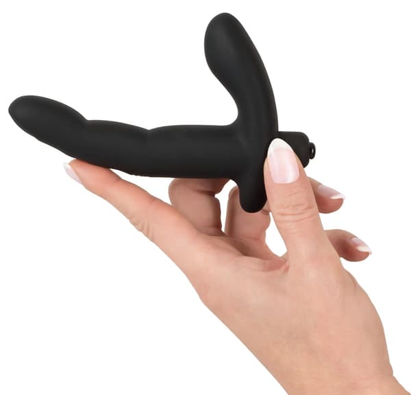 Rebel Flexibel Prostata- och G-punktsvibrator Svart