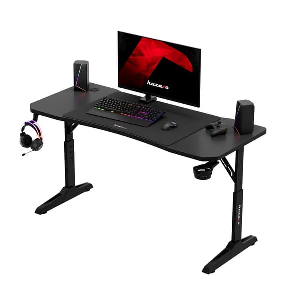 Huzaro Hero 3.6 Sort Gaming Desk