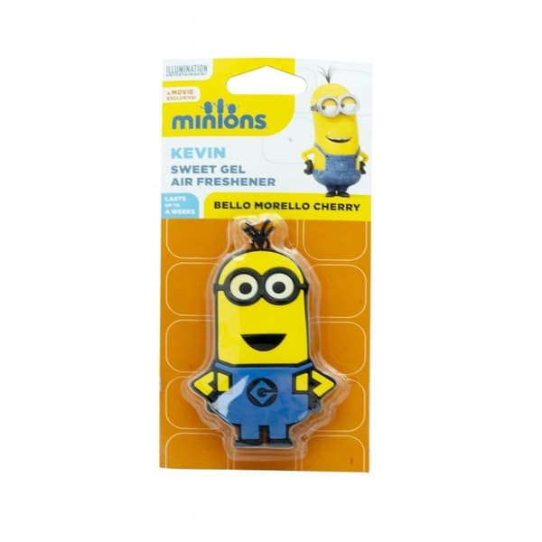 Minions bilmun körsbär