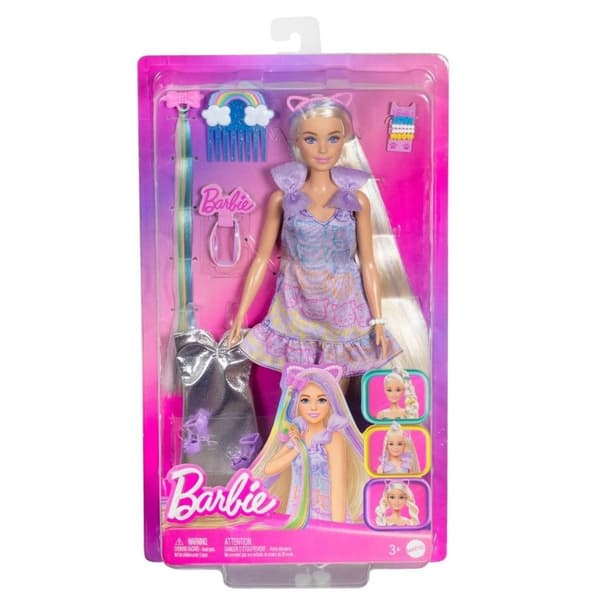 Barbie Hårlegedukke JCT72