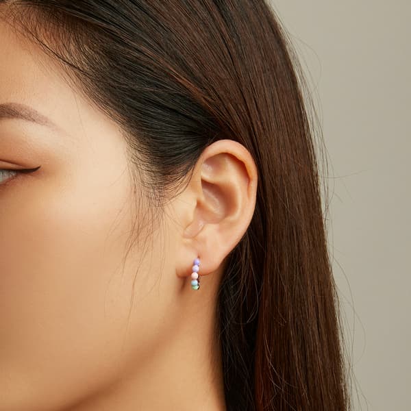 Pendientes de plata Pendientes de aro Plata 925