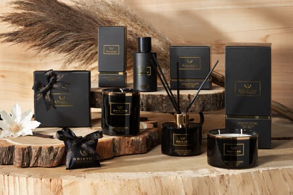 BRIXTON 30g Oud & Vanilla Bil/Garderobe Duftpose