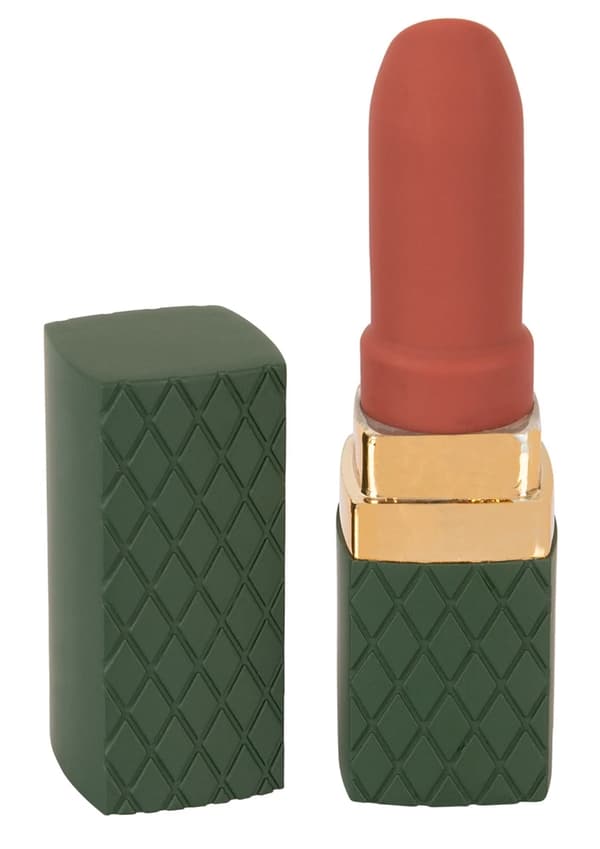 Emerald Love Mini Vibrator Läppstift med Stimulering