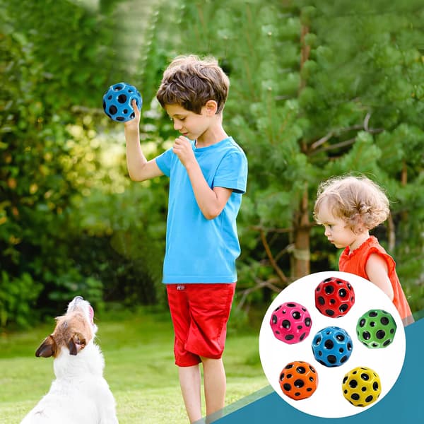 GALAXBOLL springende meteor rumkugle papir