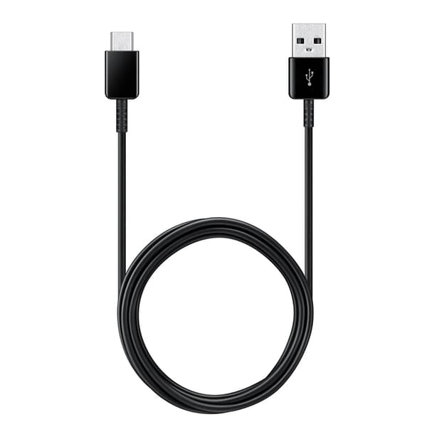 Samsung USB-A - USB-C Kabel 1,2m - Sort