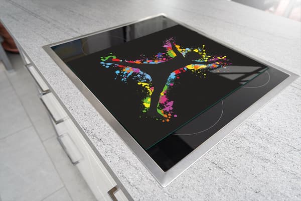 GLAS SKÆREBRÆT 45x52 SJOV