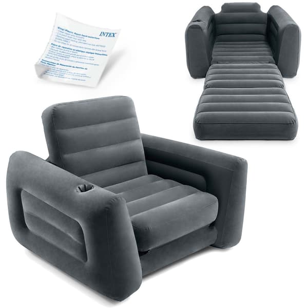 INTEX 66551 uppblåsbar stol