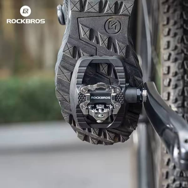 MTB 2-in-1 Clipless -polkimet, alusta/SPD, 370010001, musta