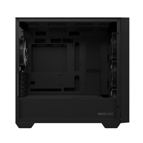 ASUS A21 PLUS ARGB Datorchassi Svart, Mini-ITX, 465 mm