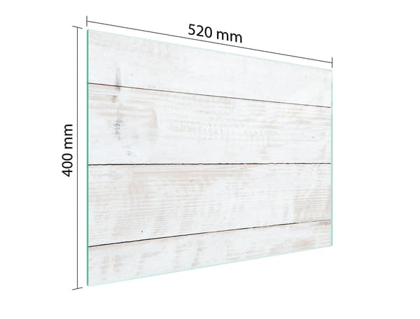 GLASSKÆREBRÆT 52x40 TRÆ
