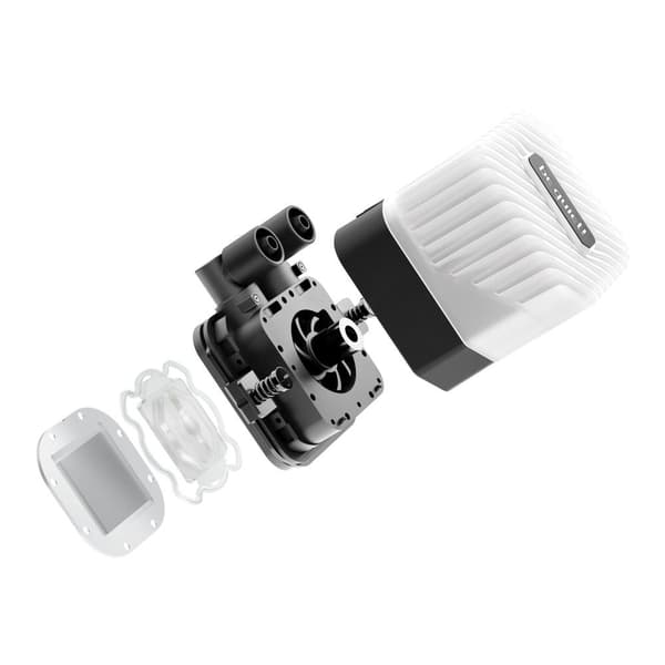Be Quiet! Light Loop BW020 ARGB 240 mm sort vandkøling