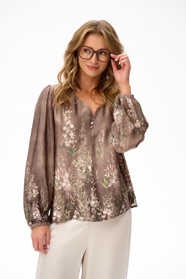 Damebluse Li Taupe 34/36