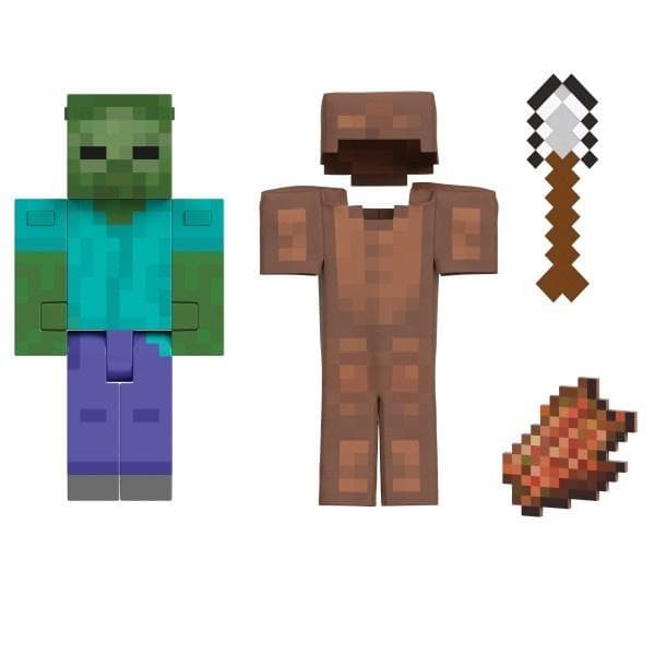 Minecraft Diamant Zombie Bane