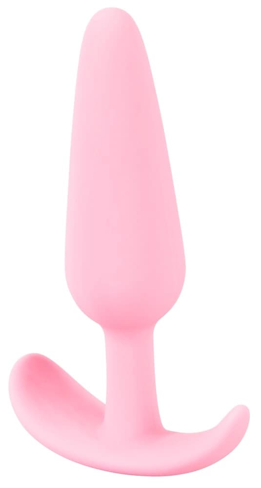 Cuties Silikone Konisk Analplug Pink