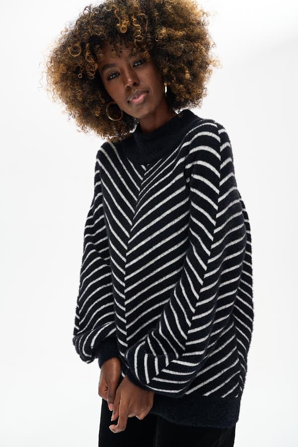 Dametrøje Boli Sort 36/38