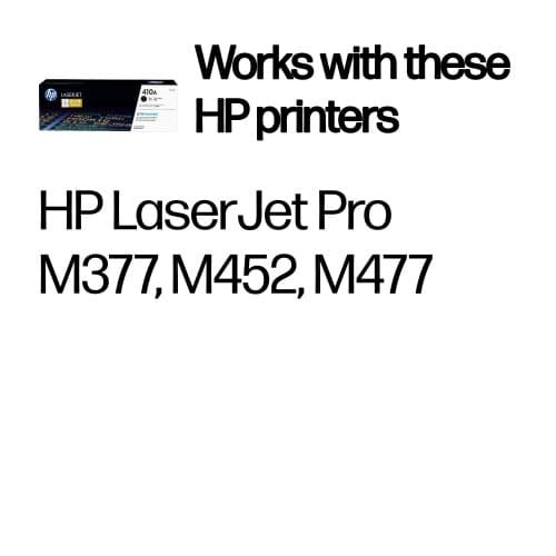 HP 410A (CF410A) värikasetti, musta