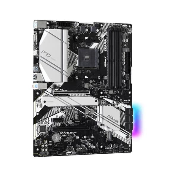 Asrock B550 PRO4 moderkort