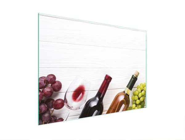SKÄRBRÄDA I GLAS 30x22 VIN
