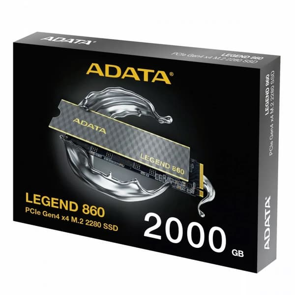 Adata LEGEND 860 2TB PCIe 4x4 6000/5000 MB SSD